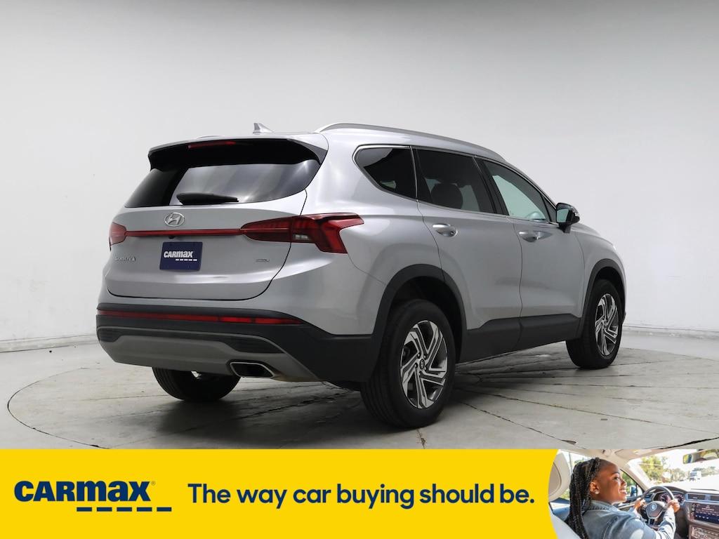 used 2023 Hyundai Santa Fe car, priced at $25,998