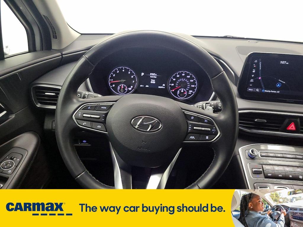used 2023 Hyundai Santa Fe car, priced at $25,998