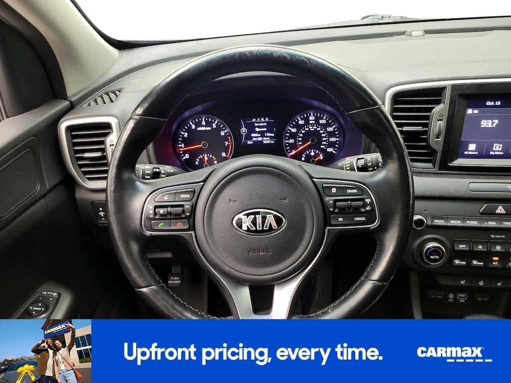 used 2017 Kia Sportage car, priced at $14,599