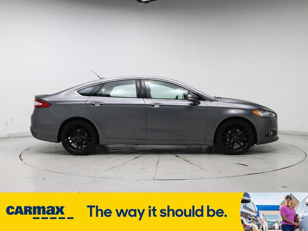 used 2014 Ford Fusion car, priced at $12,998