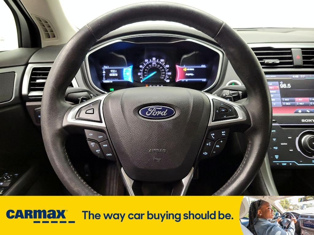 used 2014 Ford Fusion car, priced at $12,998