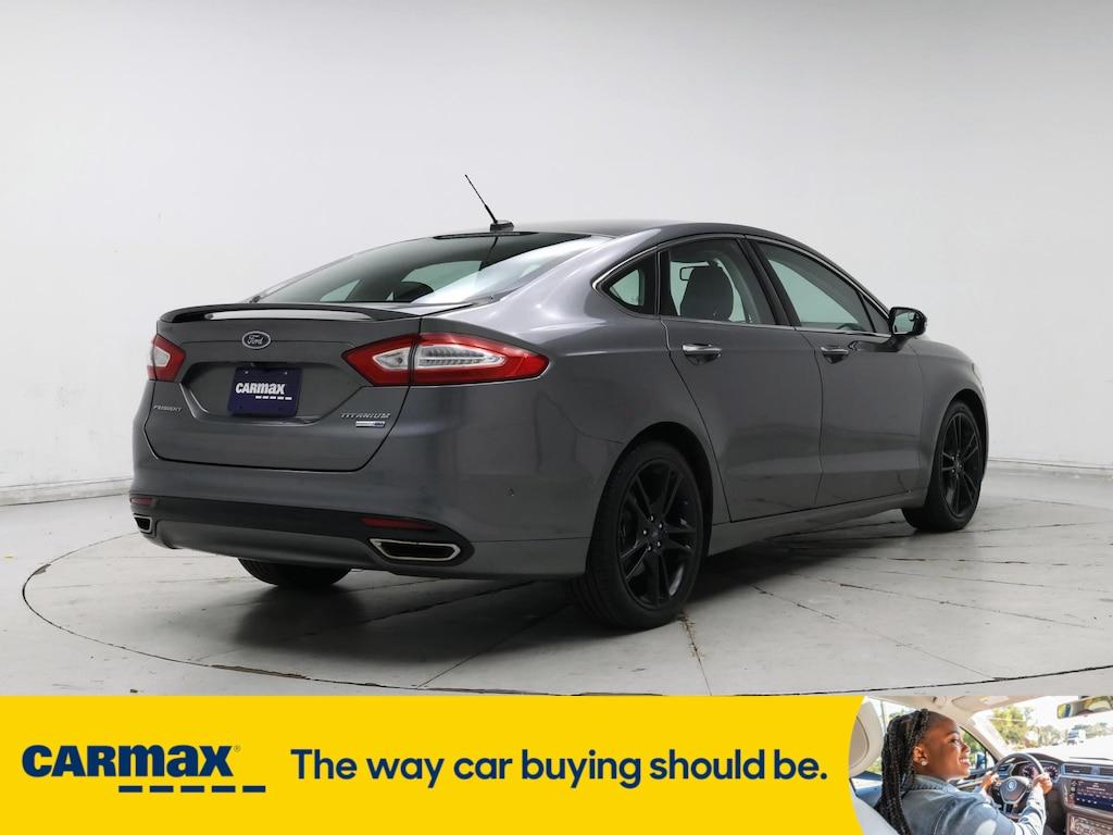 used 2014 Ford Fusion car, priced at $12,998