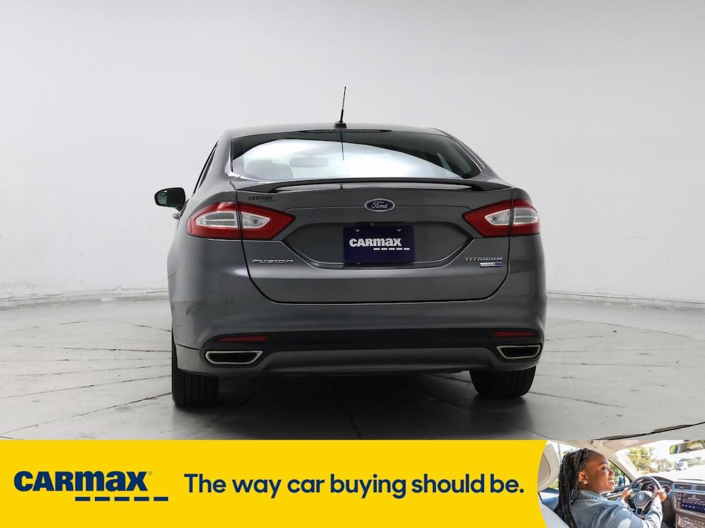 used 2014 Ford Fusion car, priced at $12,998
