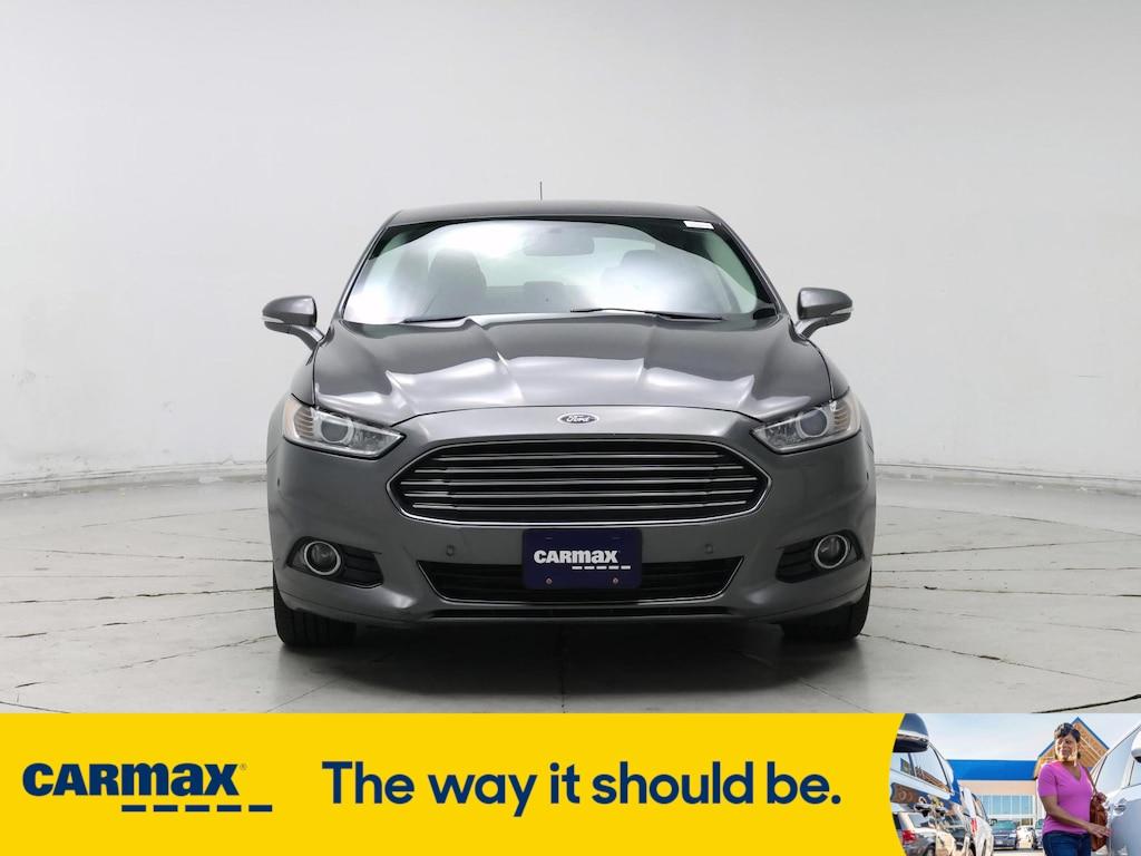 used 2014 Ford Fusion car, priced at $12,998