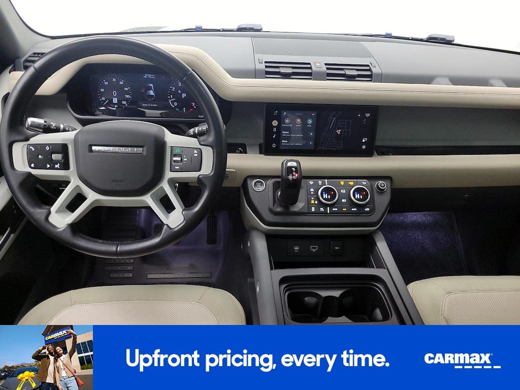 used 2021 Land Rover Defender car, priced at $47,998