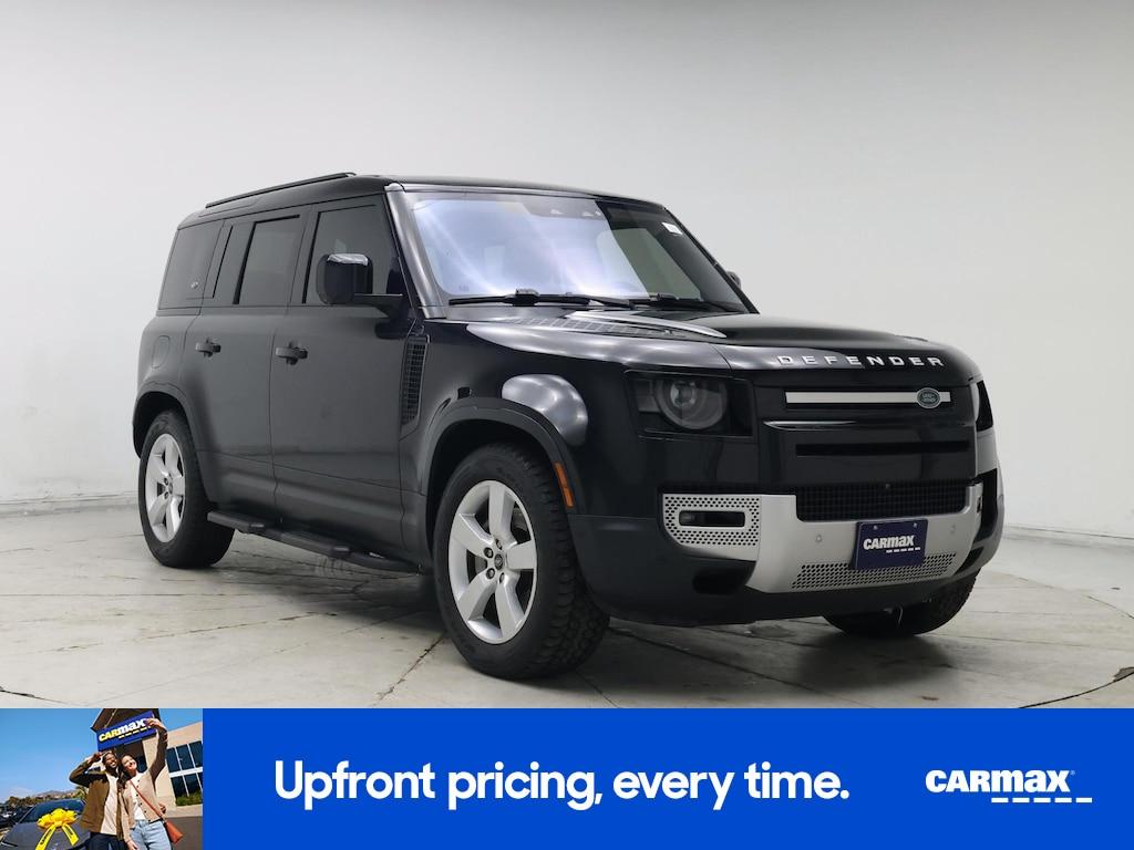 used 2021 Land Rover Defender car, priced at $47,998