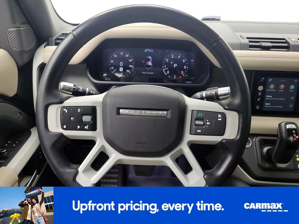 used 2021 Land Rover Defender car, priced at $47,998