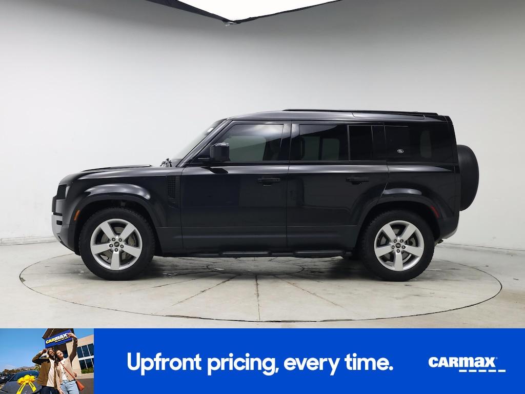 used 2021 Land Rover Defender car, priced at $47,998