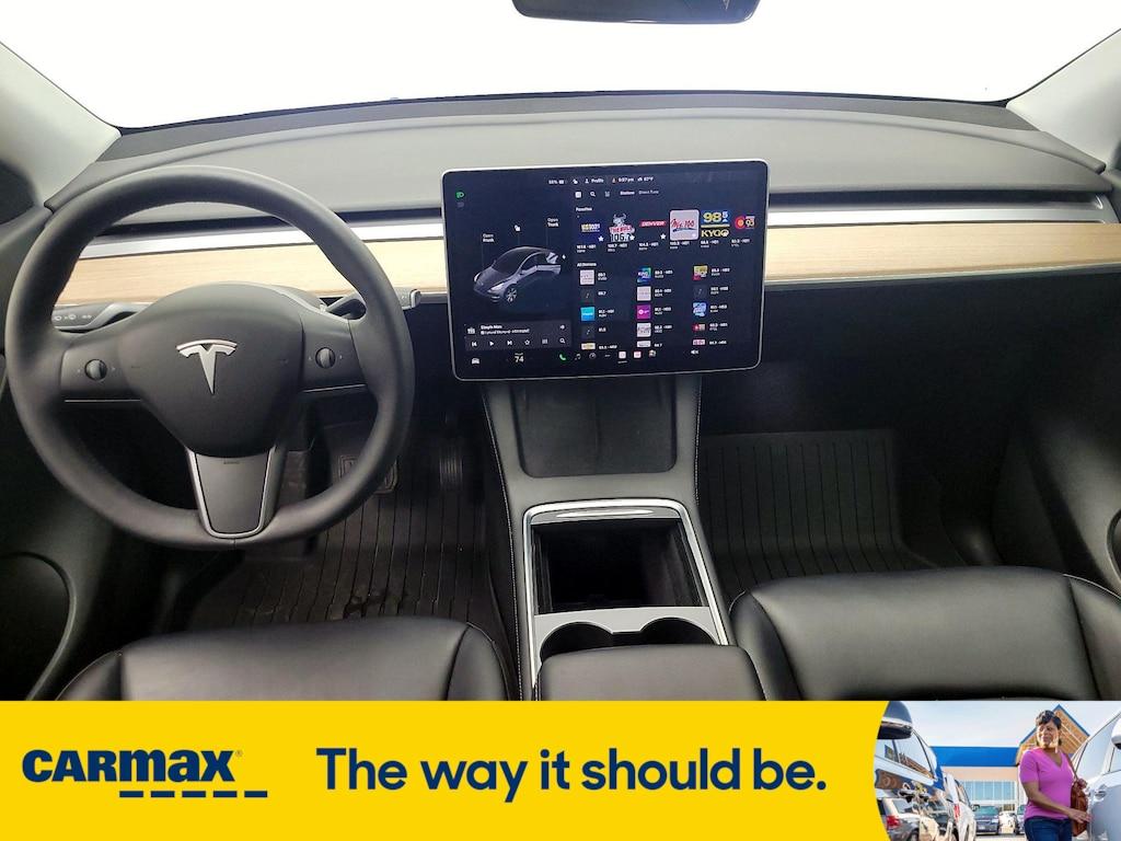 used 2021 Tesla Model Y car, priced at $28,998