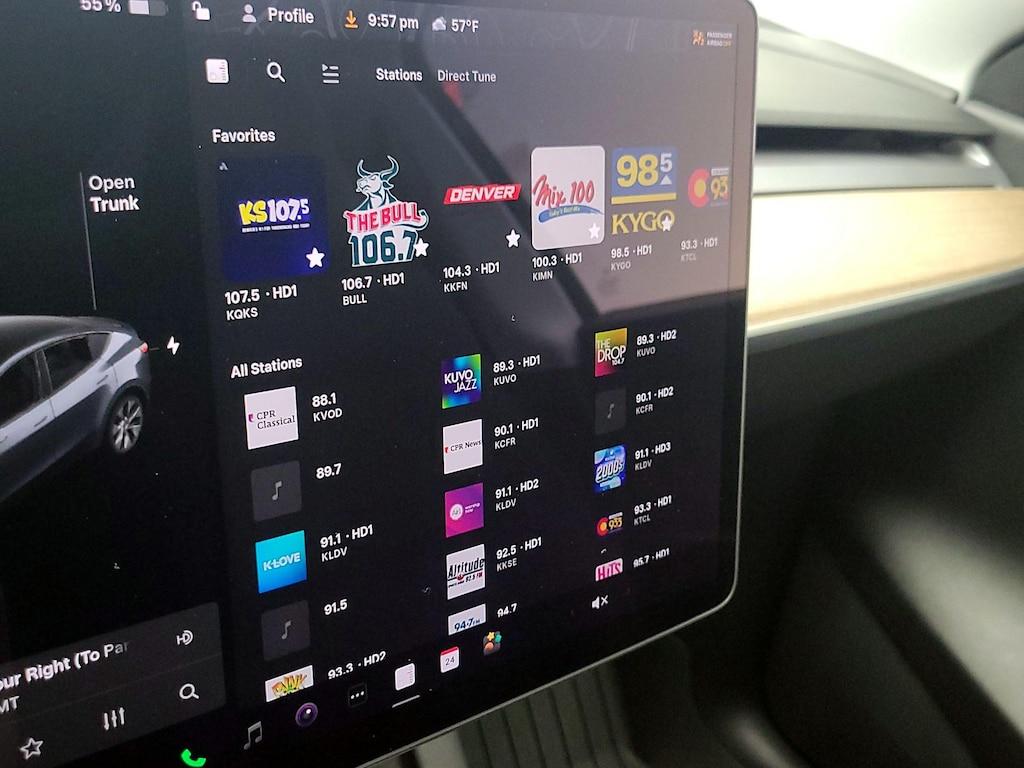 used 2021 Tesla Model Y car, priced at $28,998