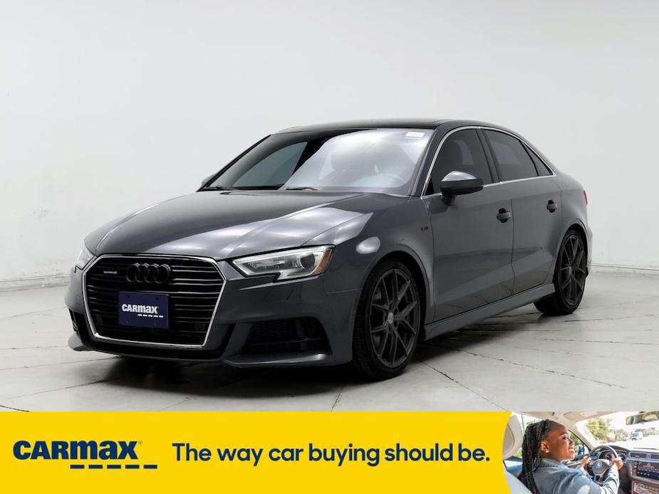 used 2017 Audi A3 car, priced at $17,998