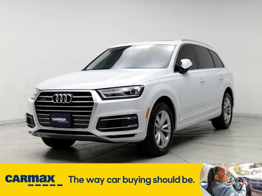 used 2019 Audi Q7 car, priced at $29,998