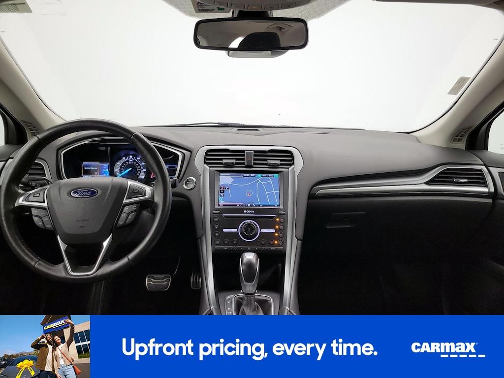 used 2016 Ford Fusion car, priced at $15,998