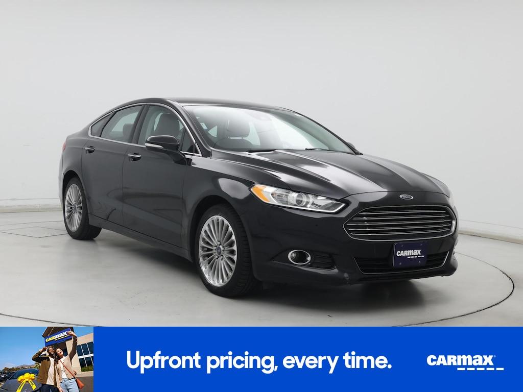 used 2016 Ford Fusion car, priced at $15,998