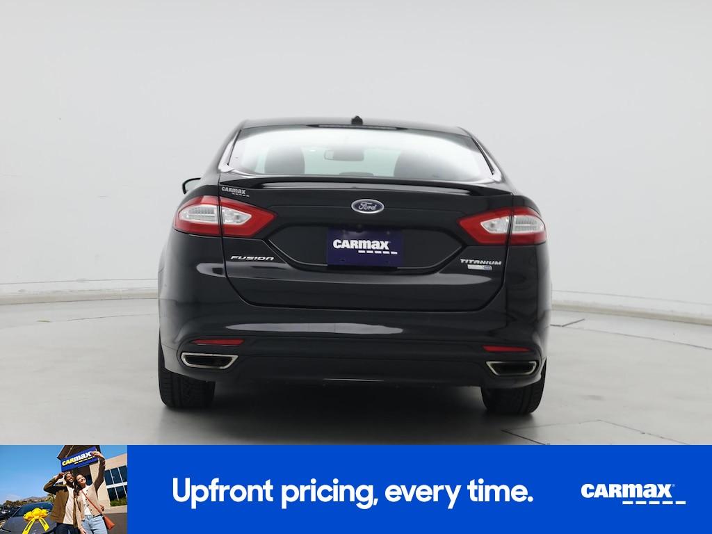 used 2016 Ford Fusion car, priced at $15,998