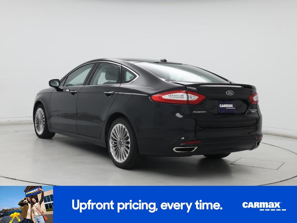 used 2016 Ford Fusion car, priced at $15,998
