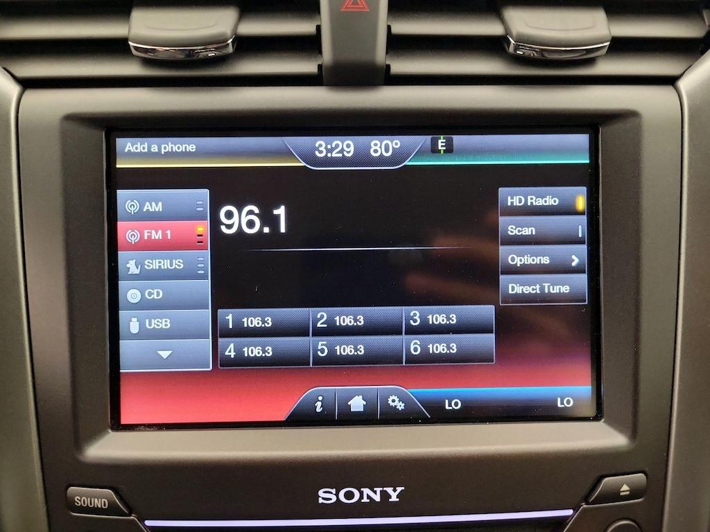 used 2016 Ford Fusion car, priced at $15,998