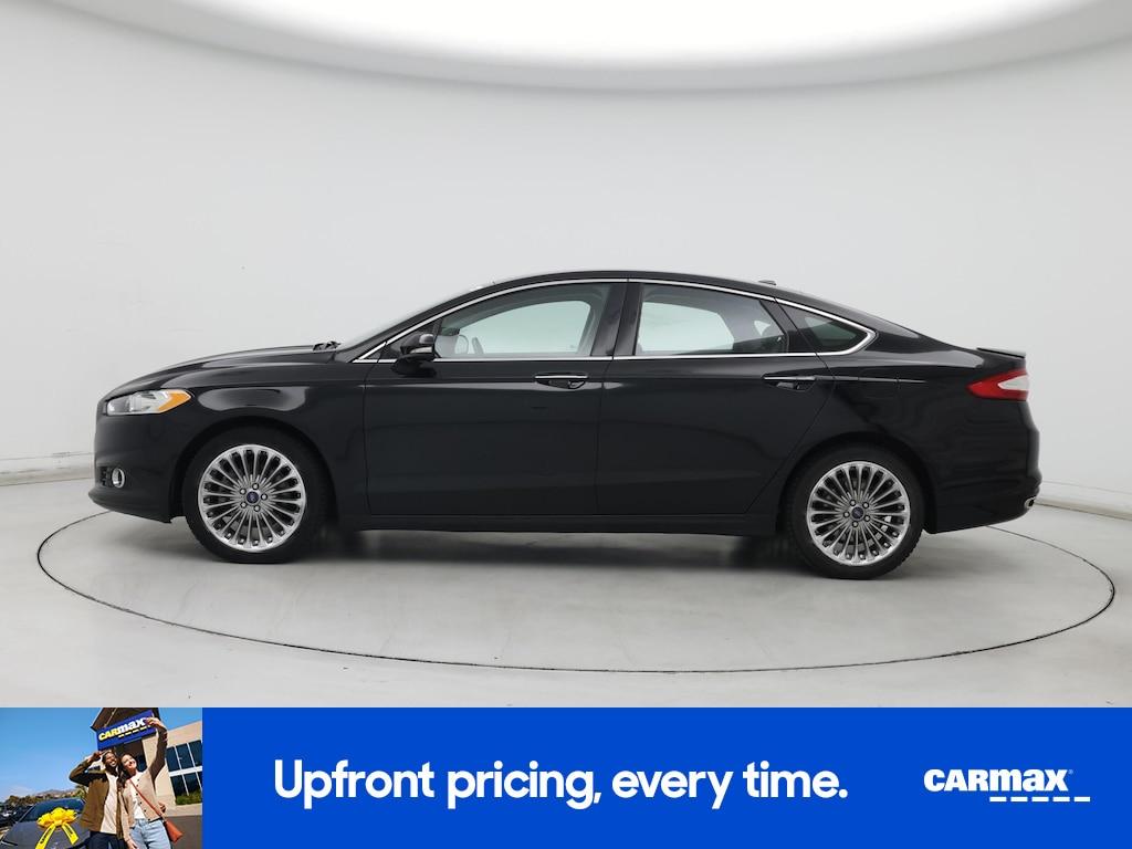 used 2016 Ford Fusion car, priced at $15,998