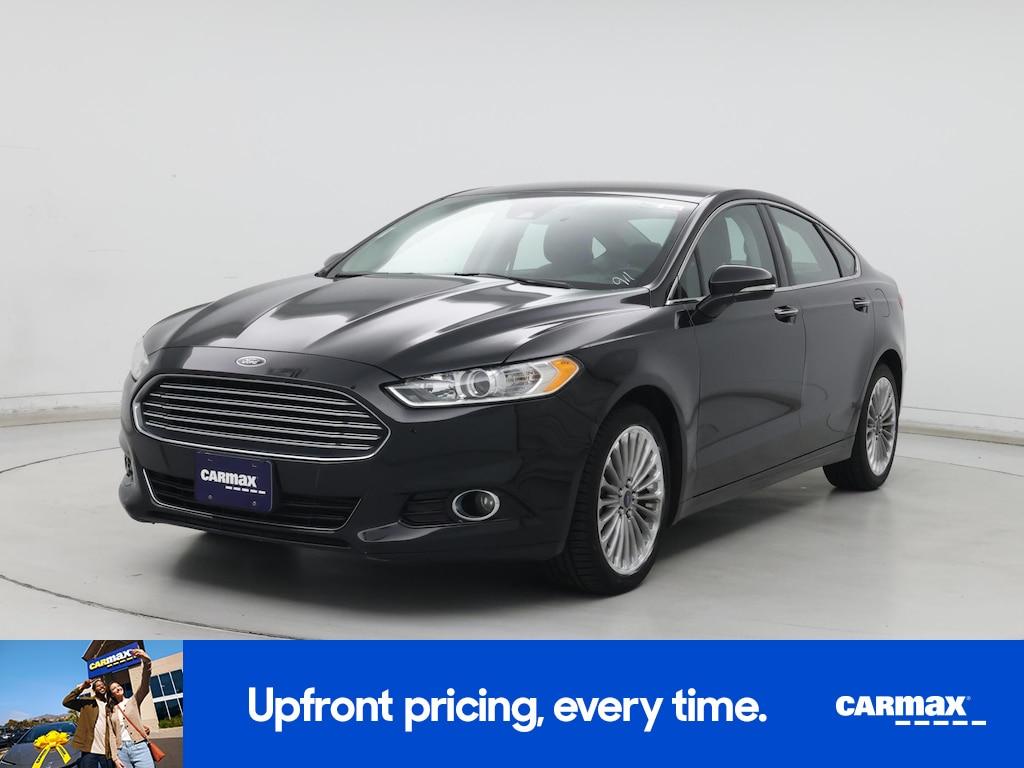 used 2016 Ford Fusion car, priced at $15,998