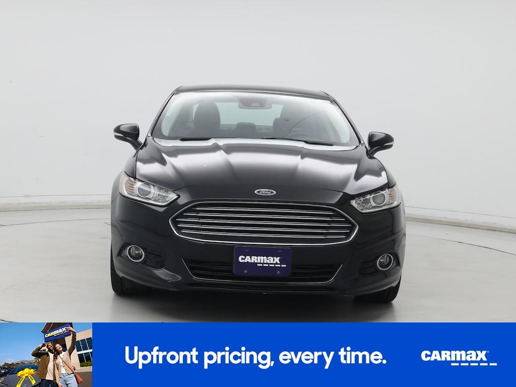 used 2016 Ford Fusion car, priced at $15,998