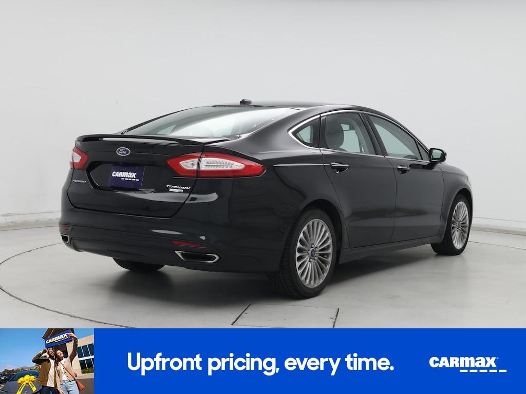 used 2016 Ford Fusion car, priced at $15,998