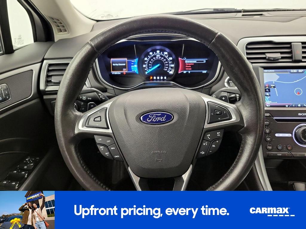 used 2016 Ford Fusion car, priced at $15,998