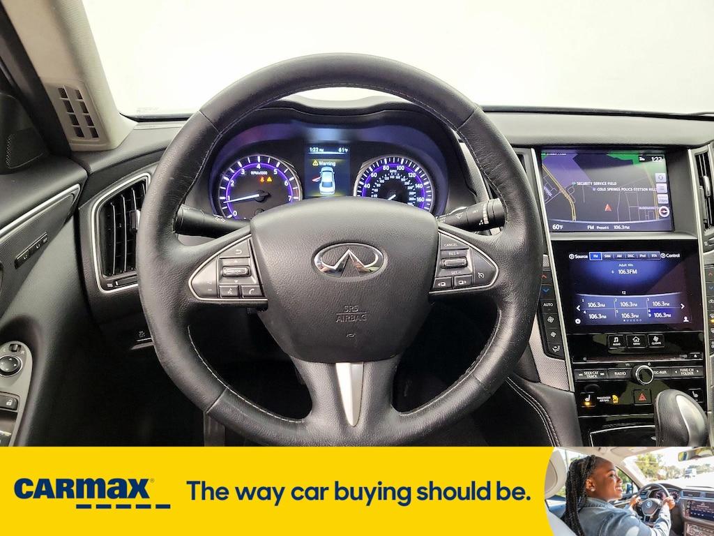 used 2016 INFINITI Q50 car, priced at $18,998