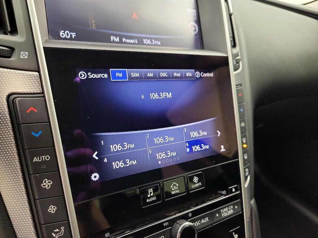used 2016 INFINITI Q50 car, priced at $18,998