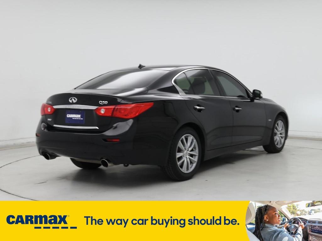 used 2016 INFINITI Q50 car, priced at $18,998