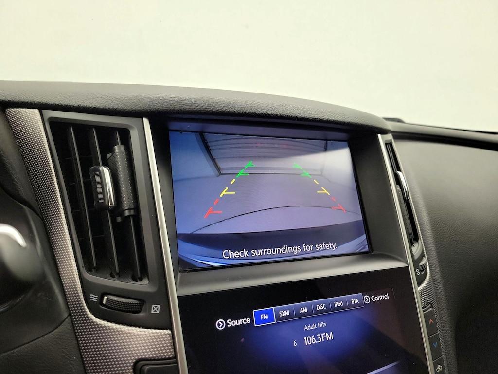 used 2016 INFINITI Q50 car, priced at $18,998