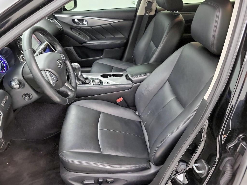 used 2016 INFINITI Q50 car, priced at $18,998
