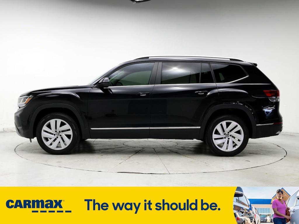 used 2021 Volkswagen Atlas car, priced at $31,998