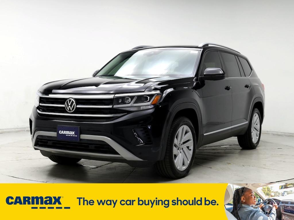 used 2021 Volkswagen Atlas car, priced at $31,998