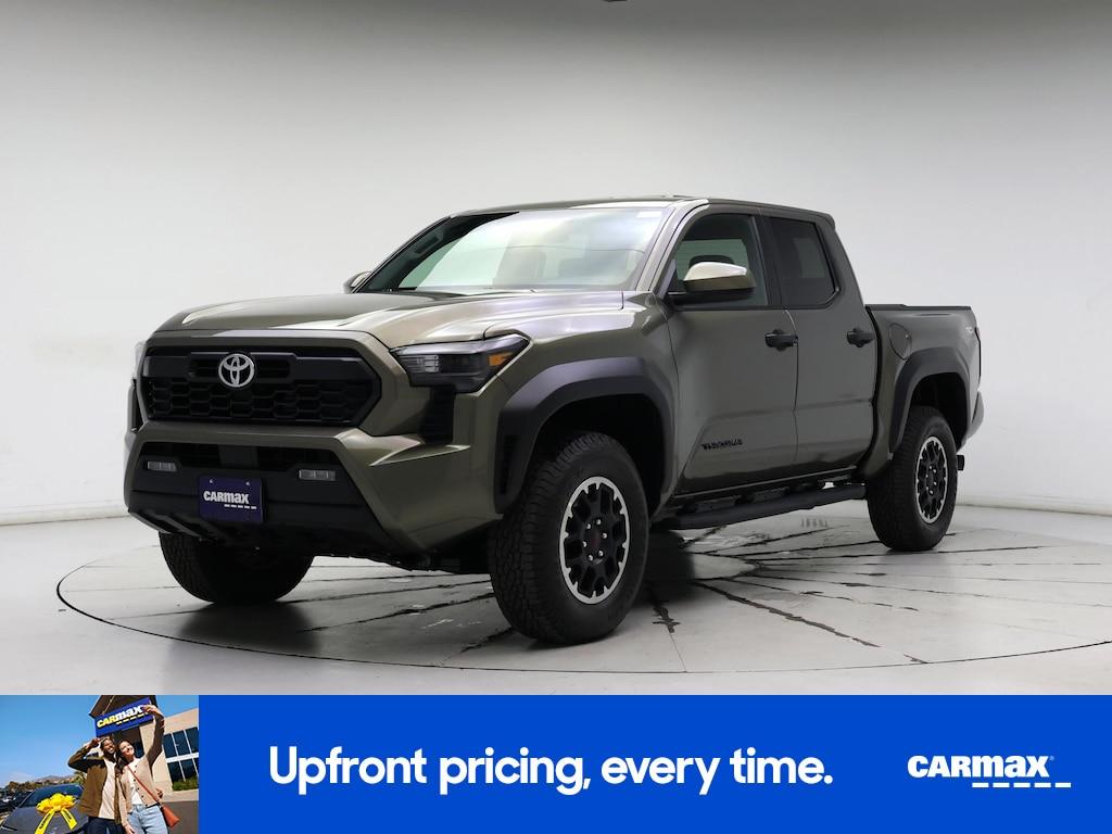 used 2024 Toyota Tacoma car, priced at $45,998