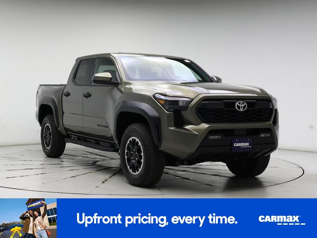 used 2024 Toyota Tacoma car, priced at $45,998
