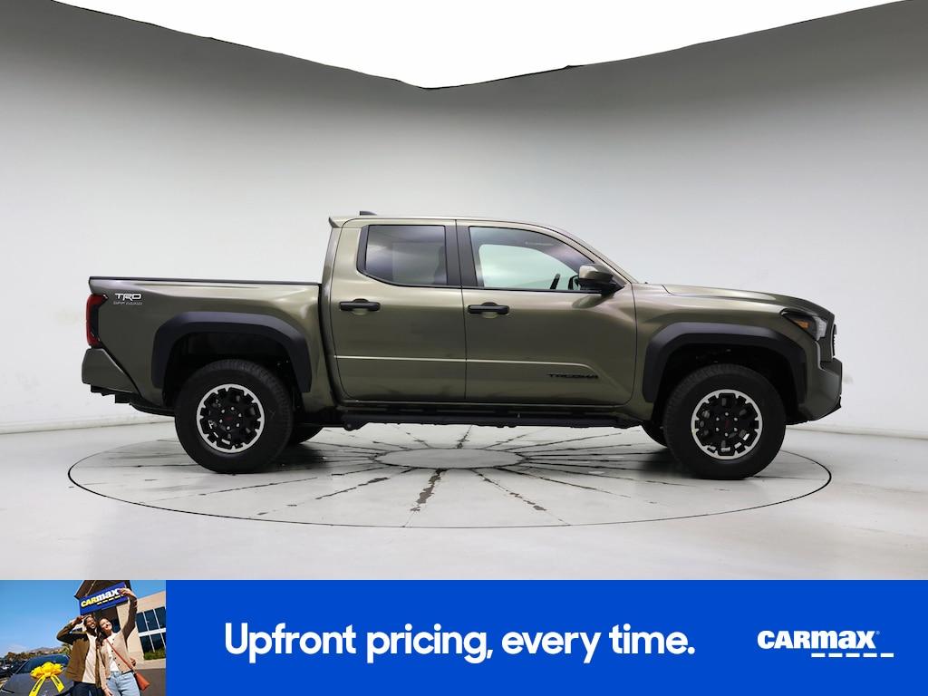 used 2024 Toyota Tacoma car, priced at $45,998