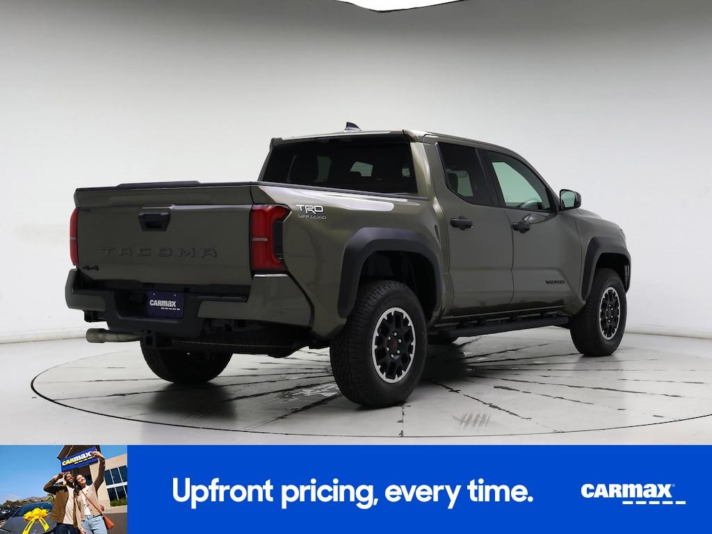 used 2024 Toyota Tacoma car, priced at $45,998