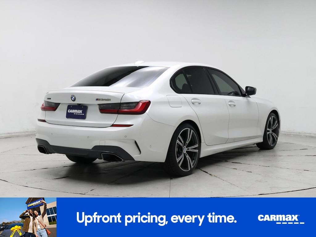used 2020 BMW M340 car, priced at $41,998
