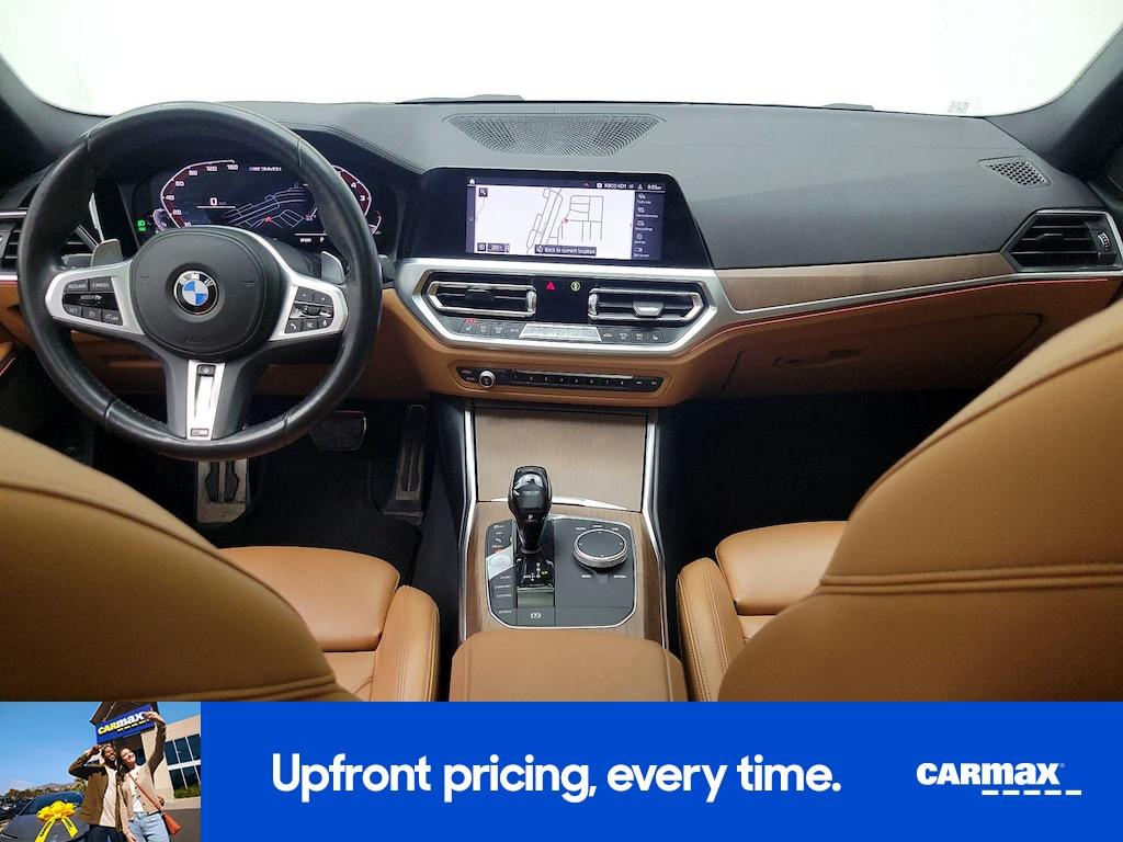 used 2020 BMW M340 car, priced at $41,998