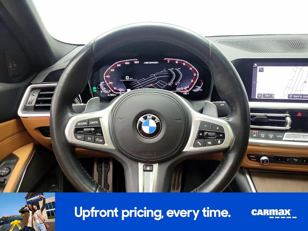 used 2020 BMW M340 car, priced at $41,998
