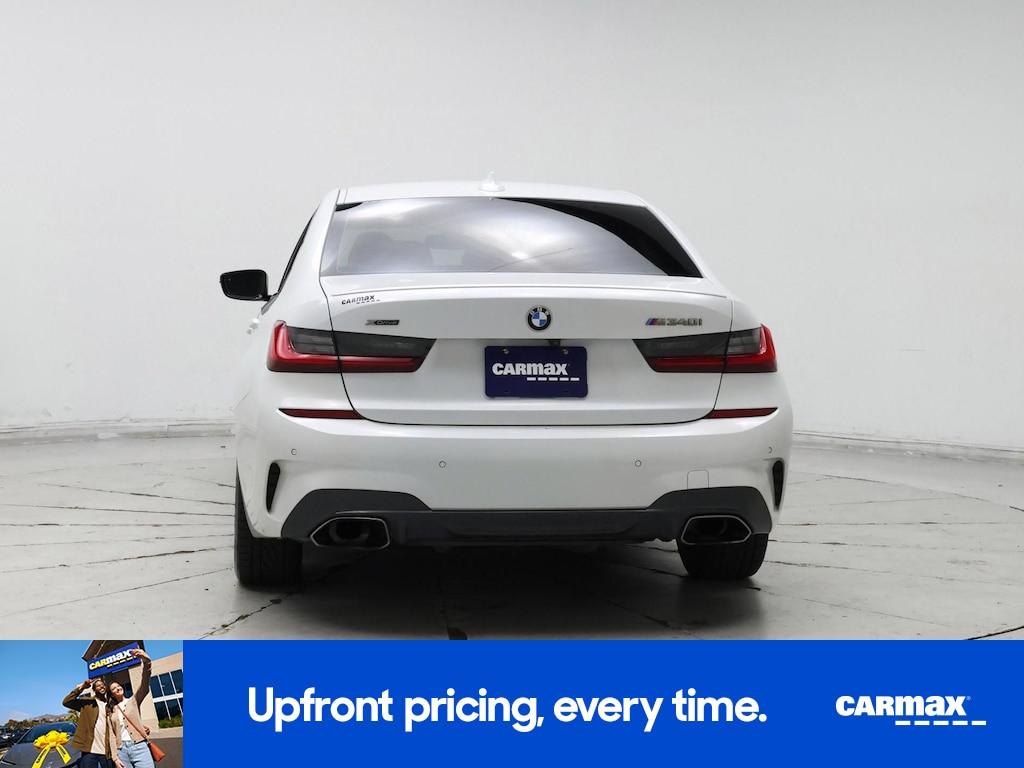 used 2020 BMW M340 car, priced at $41,998
