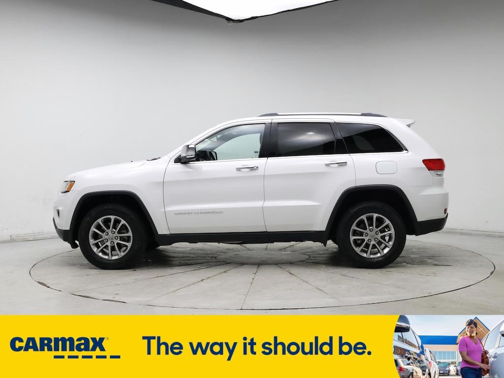 used 2015 Jeep Grand Cherokee car, priced at $18,998