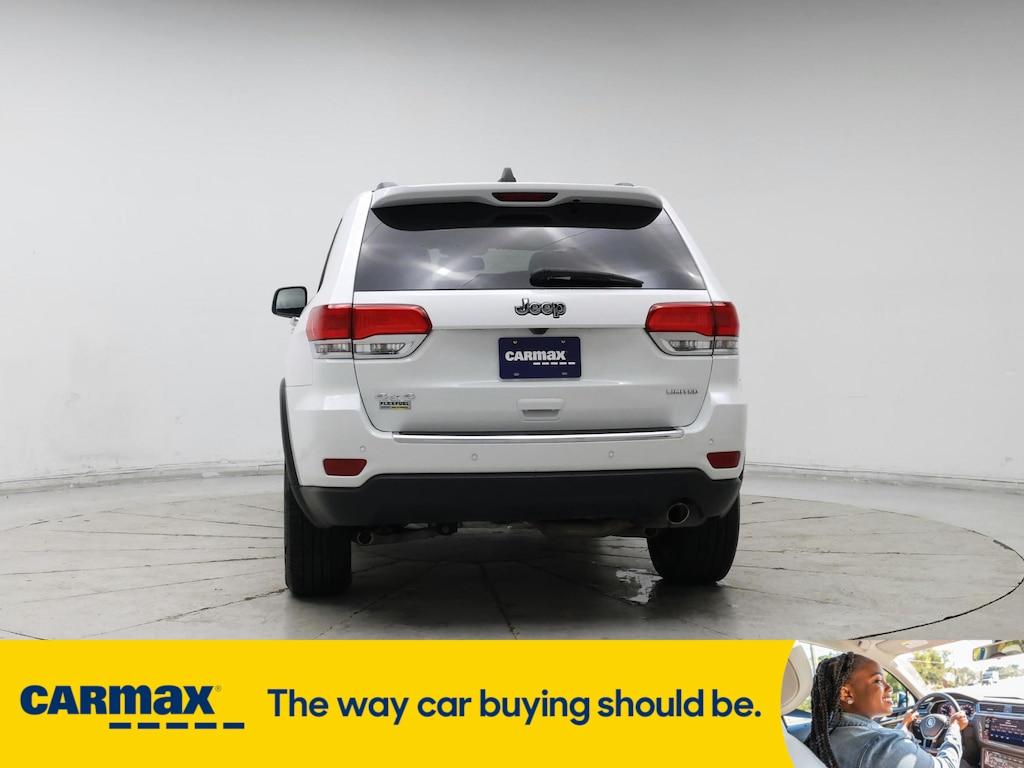 used 2015 Jeep Grand Cherokee car, priced at $18,998