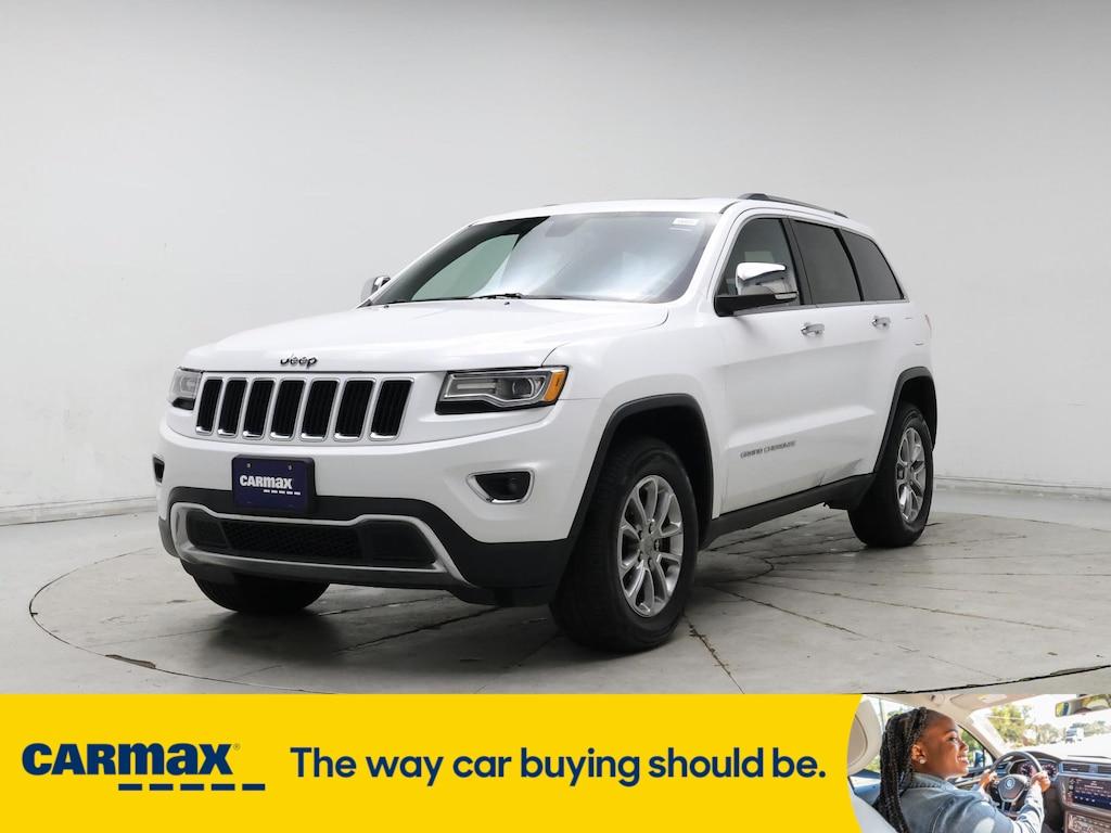 used 2015 Jeep Grand Cherokee car, priced at $18,998