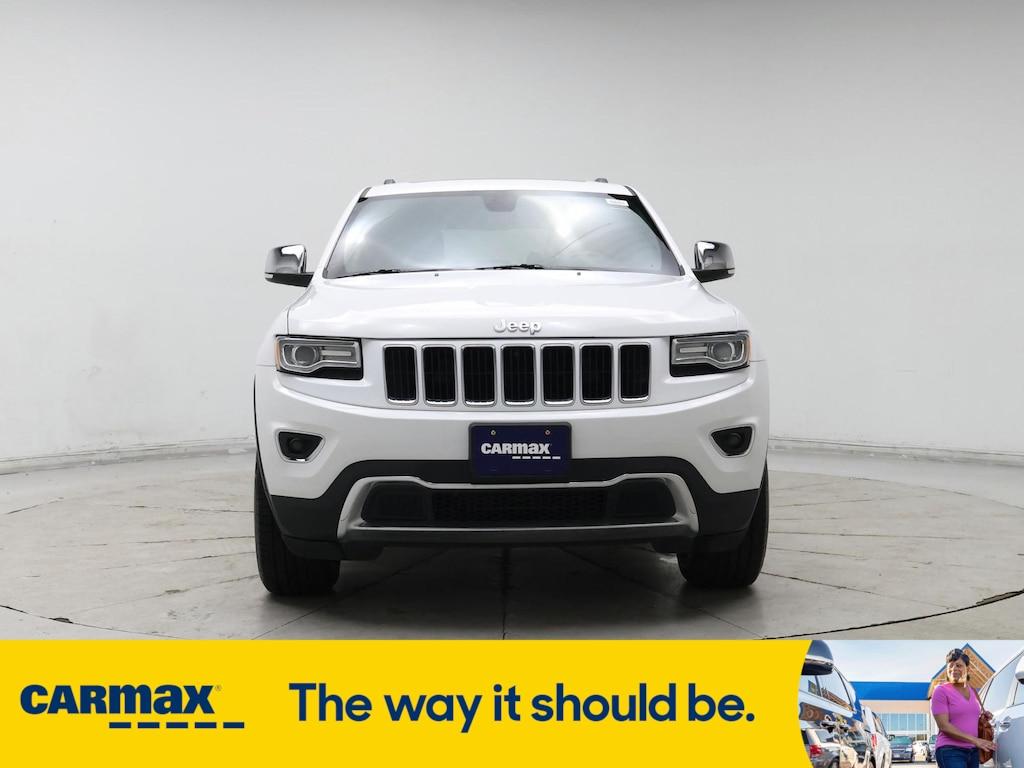 used 2015 Jeep Grand Cherokee car, priced at $18,998