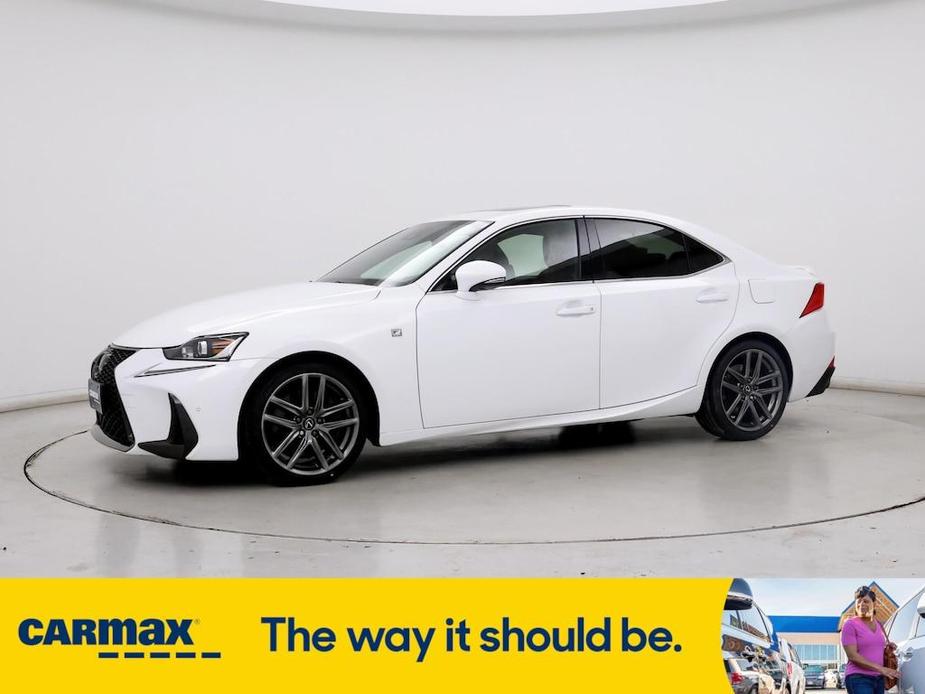 used 2020 Lexus IS 350 car, priced at $36,998