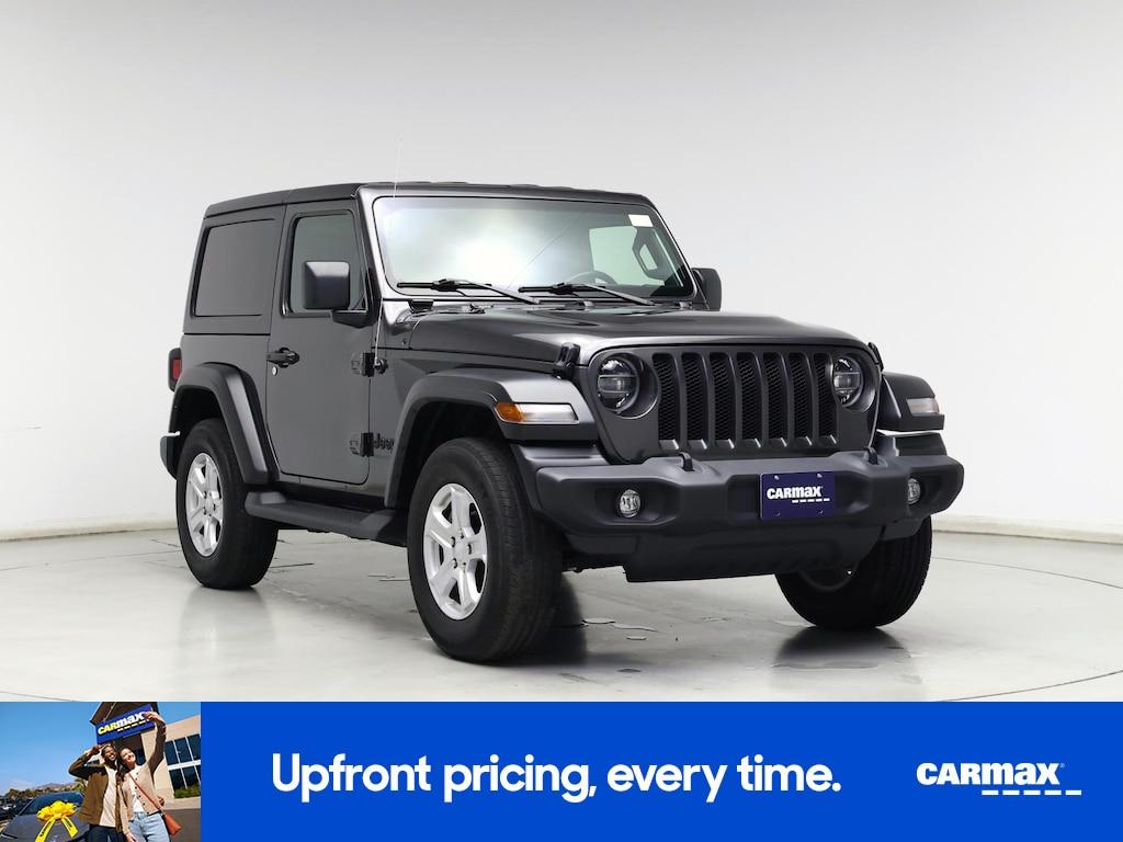used 2022 Jeep Wrangler car, priced at $27,998