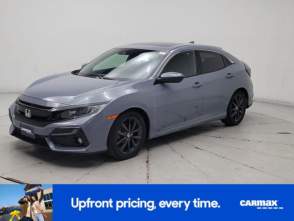used 2021 Honda Civic car, priced at $22,998