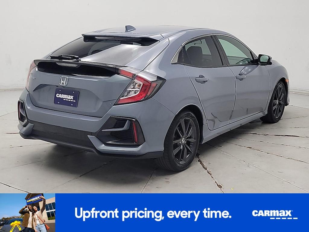 used 2021 Honda Civic car, priced at $22,998