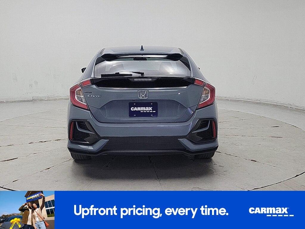 used 2021 Honda Civic car, priced at $22,998
